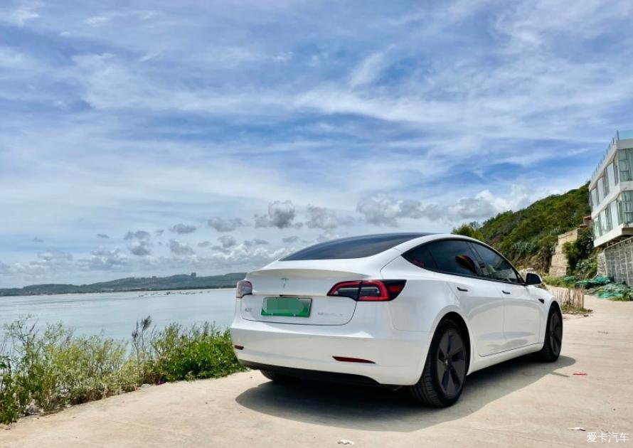 特斯拉Model3 1000公里分享