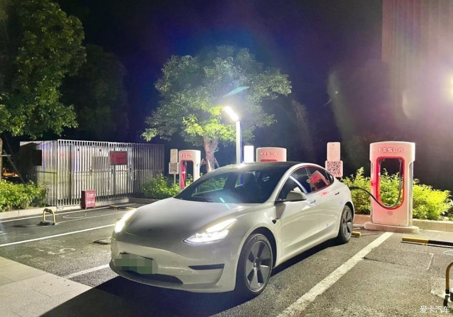 特斯拉Model3 1000公里分享