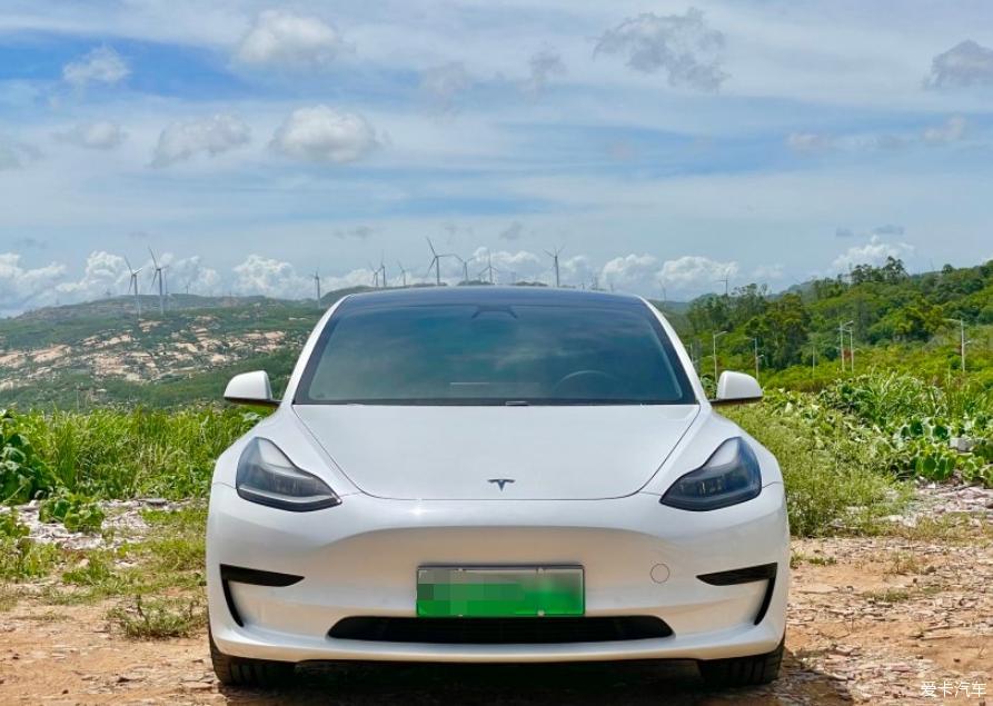 特斯拉Model3 1000公里分享