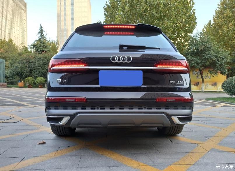收获奥迪Q7