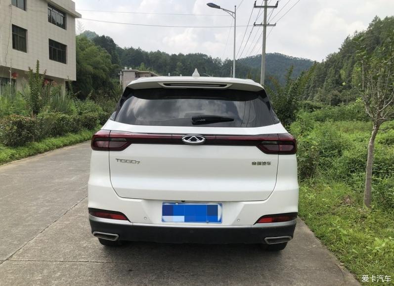 回头发现虎7就是我要找寻的车