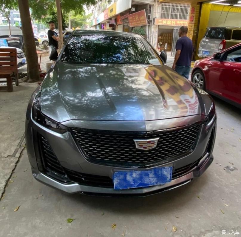 车是买给自己的,凯迪拉克CT5已入囊中