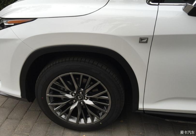 雷克萨斯RX200T F-sport