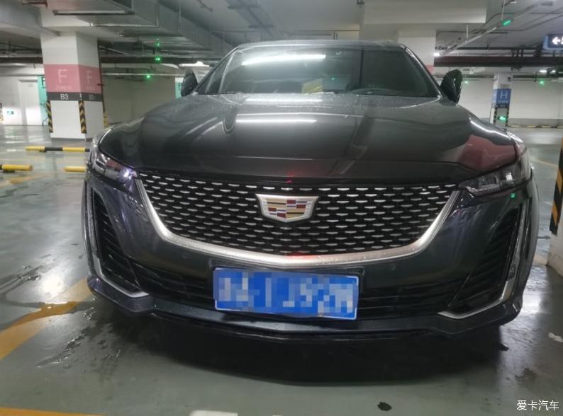 车是买给自己的,凯迪拉克CT5已入囊中