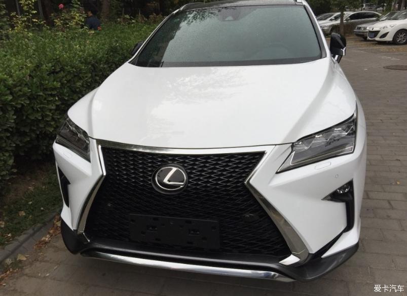 雷克萨斯RX200T F-sport