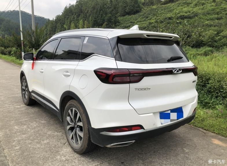 回头发现虎7就是我要找寻的车