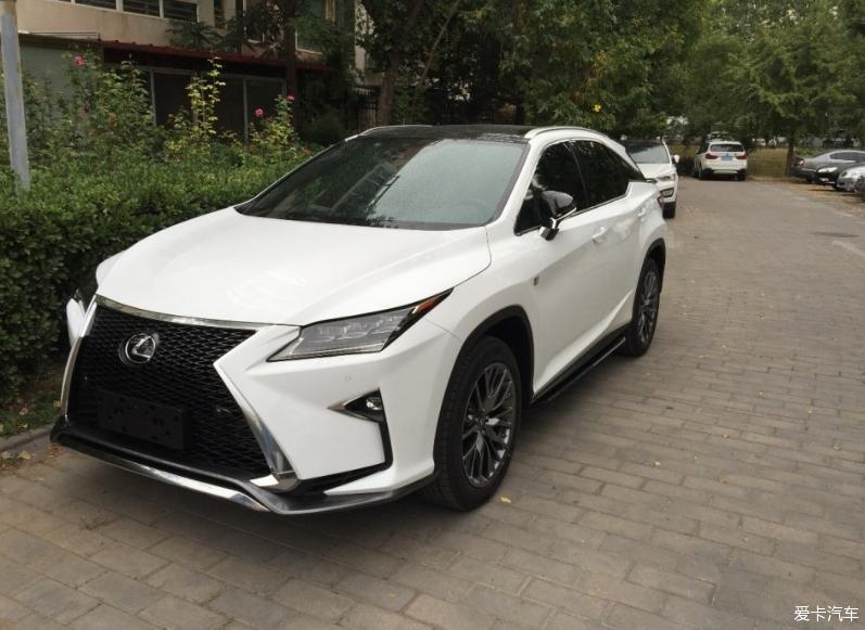 雷克萨斯RX200T F-sport