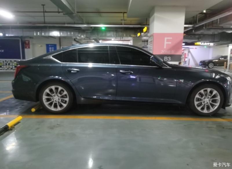 车是买给自己的,凯迪拉克CT5已入囊中