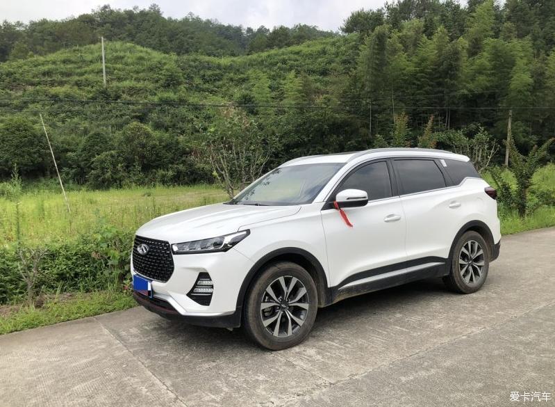回头发现虎7就是我要找寻的车