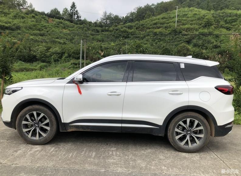 回头发现虎7就是我要找寻的车