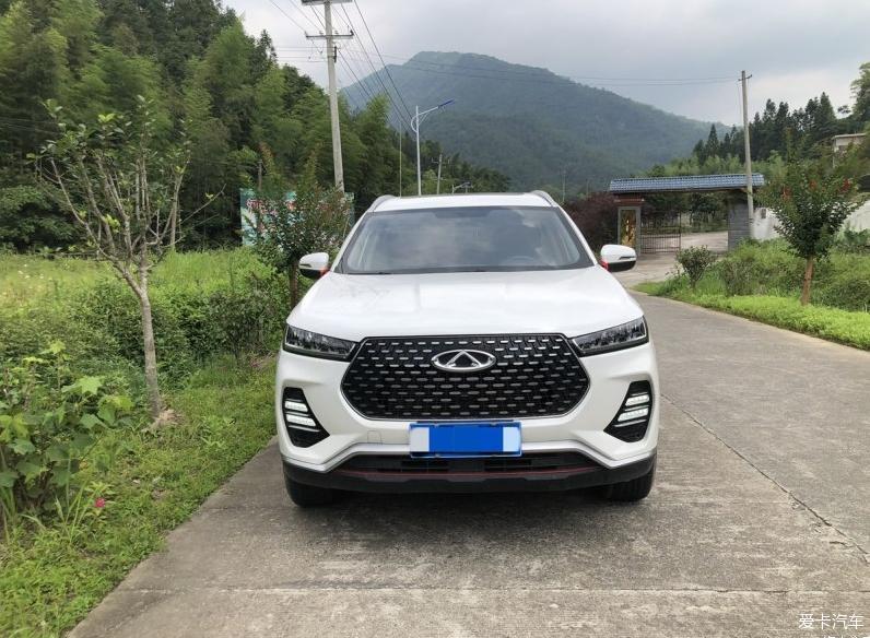 回头发现虎7就是我要找寻的车
