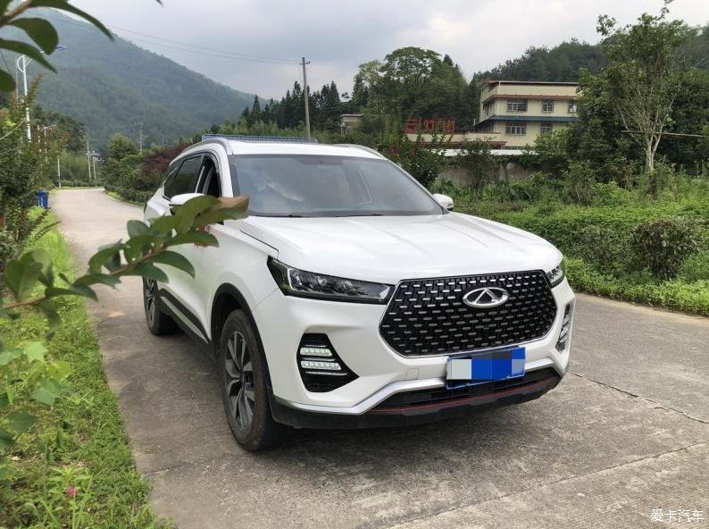 回头发现虎7就是我要找寻的车