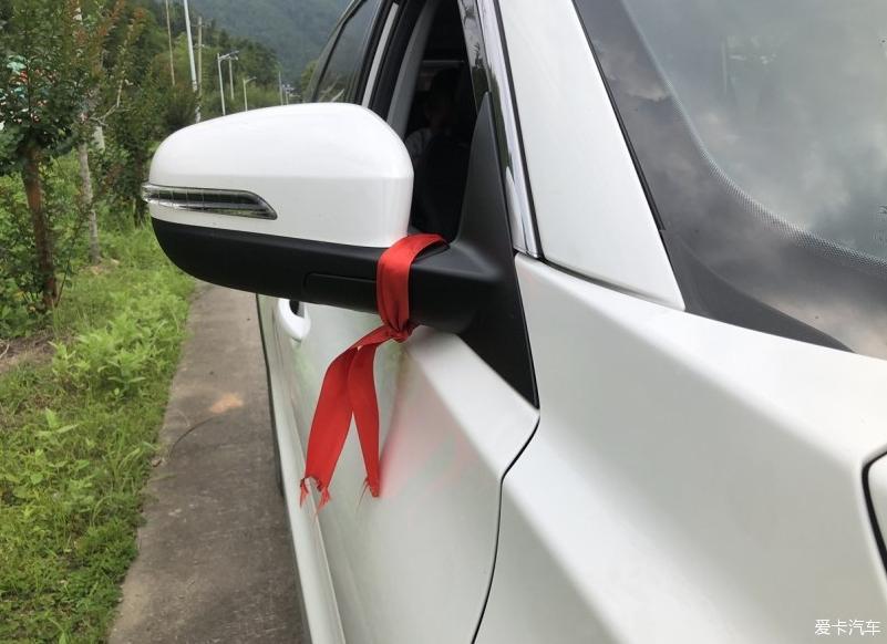 回头发现虎7就是我要找寻的车