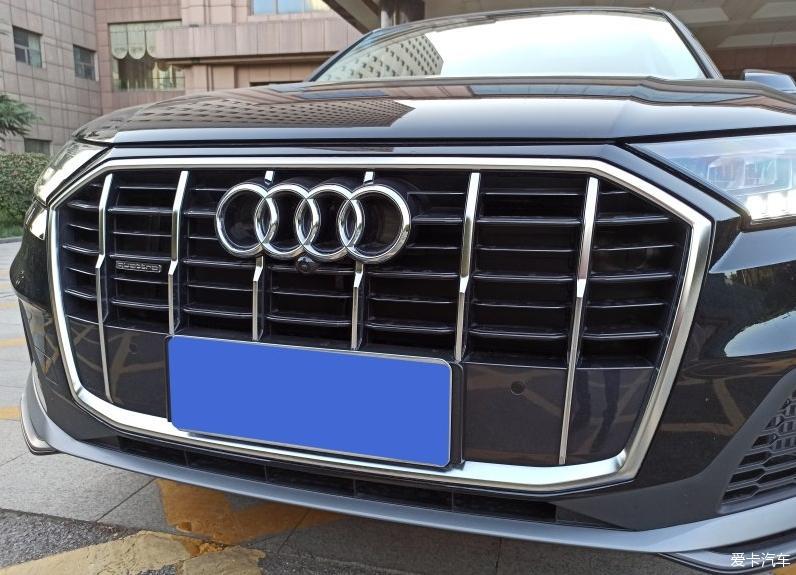 收获奥迪Q7