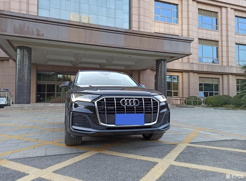 收获奥迪Q7