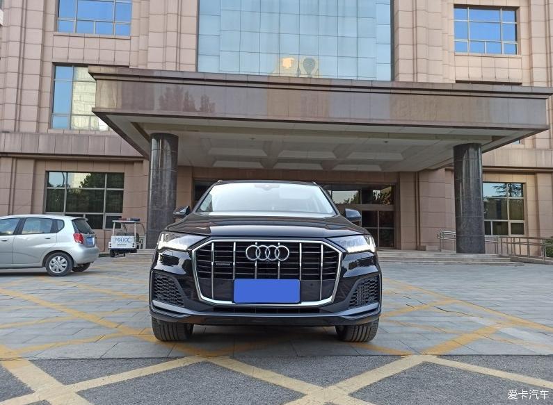 收获奥迪Q7