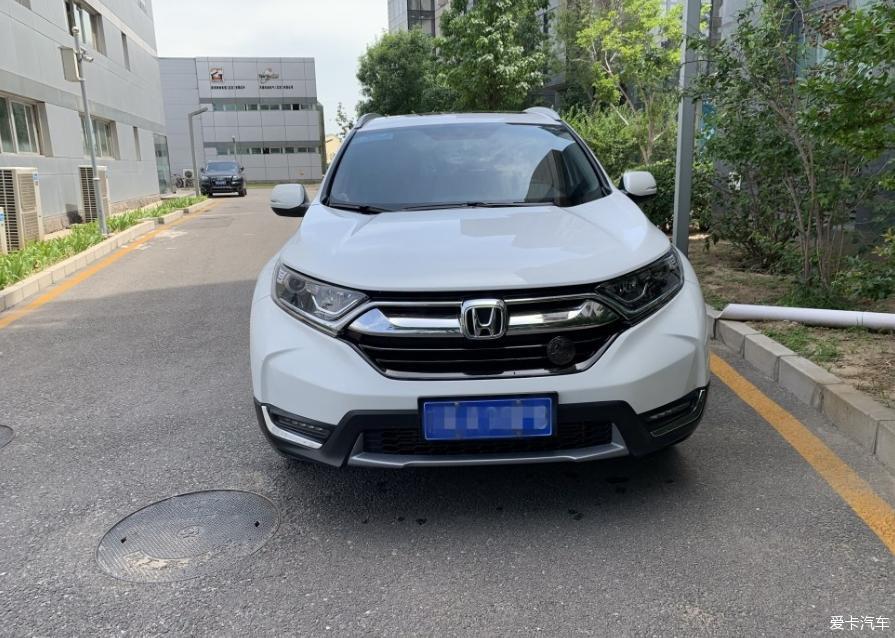 这样的CRV怎能不爱