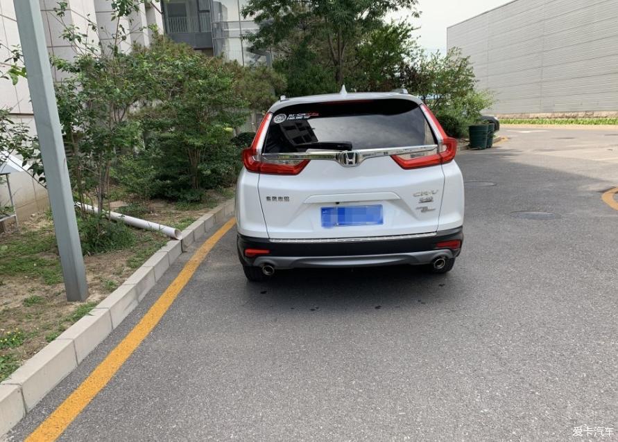 这样的CRV怎能不爱