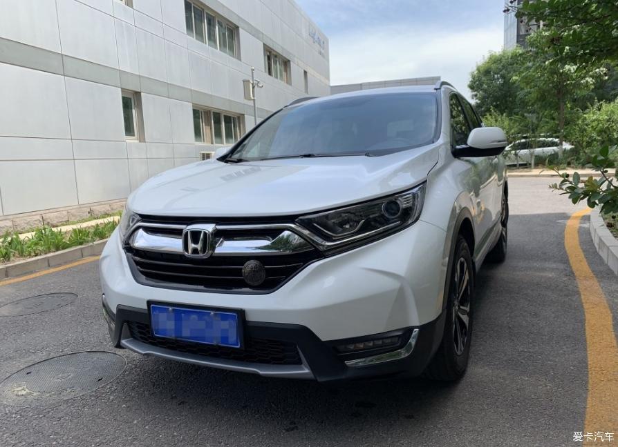 这样的CRV怎能不爱