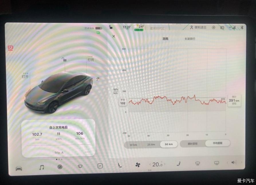 800公里用车感受