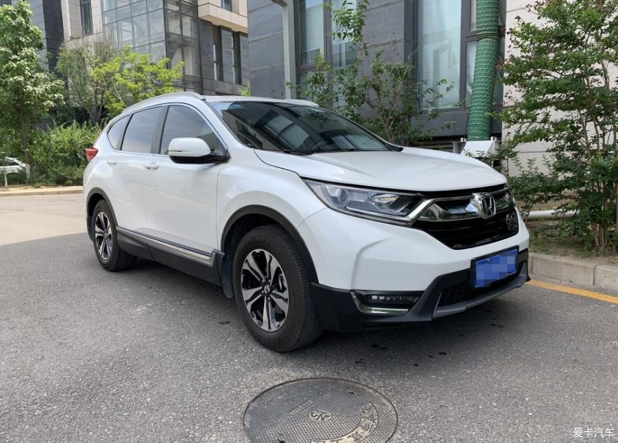 这样的CRV怎能不爱