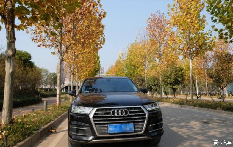提车奥迪Q7——匠心之作！