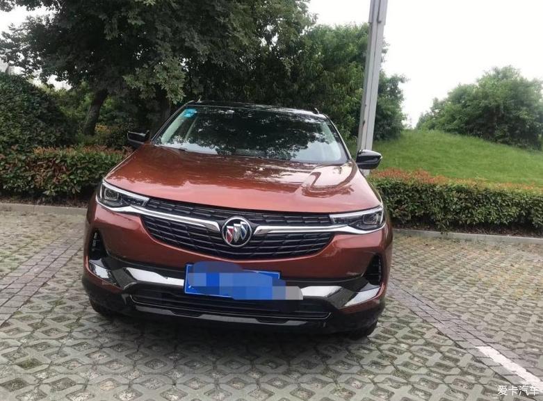 第一辆车 我选择了昂科拉