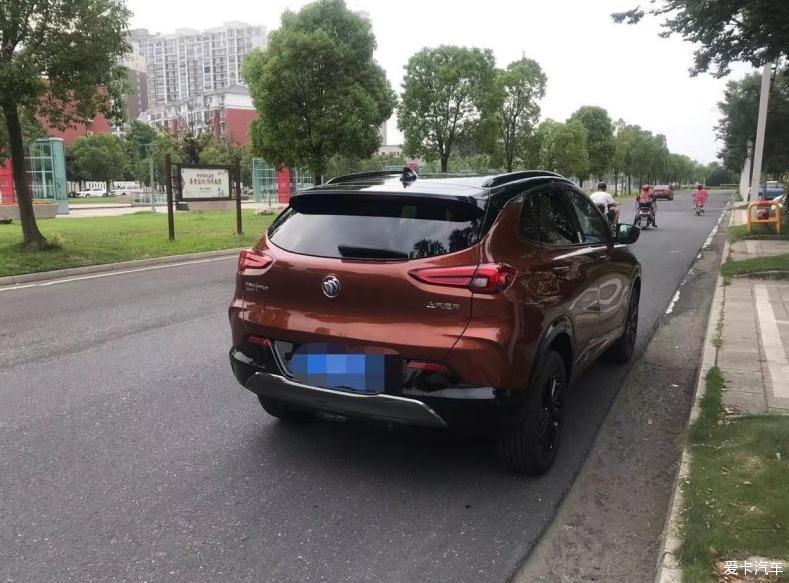 第一辆车 我选择了昂科拉