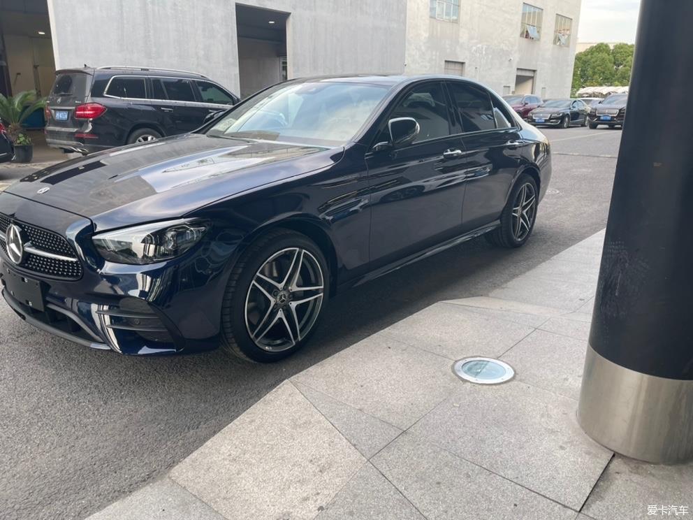 2021改款E300标轴 提车简报
