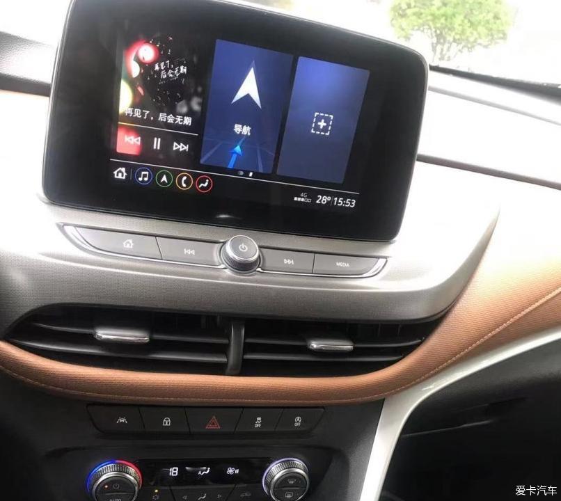 第一辆车 我选择了昂科拉