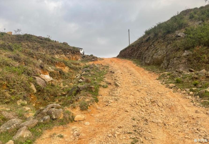 一颗按耐不住越野的心
