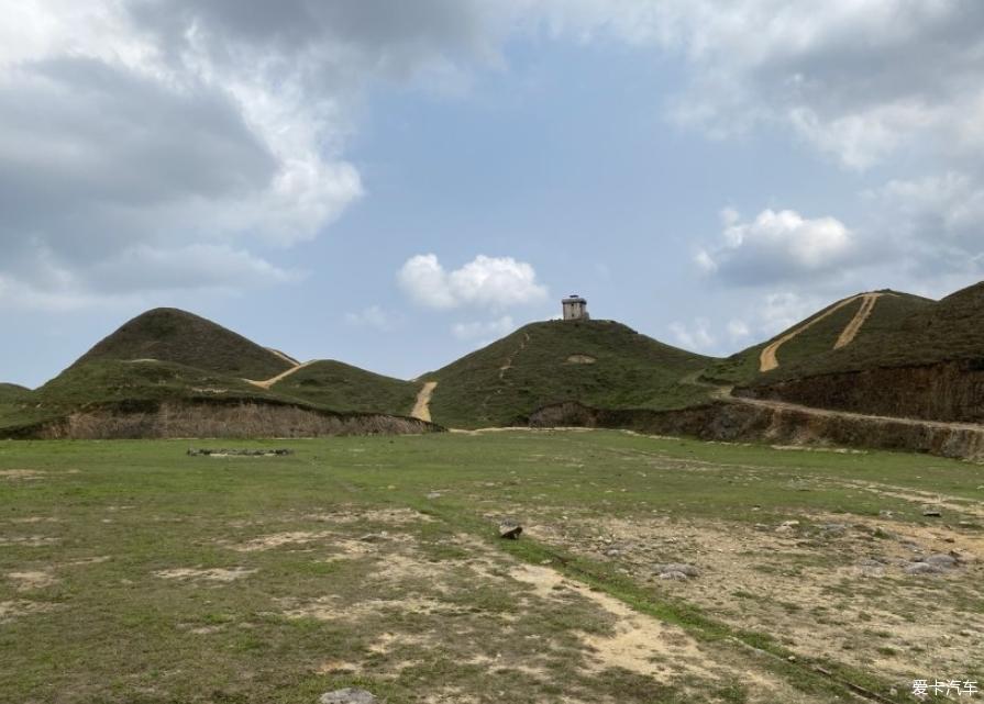 一颗按耐不住越野的心