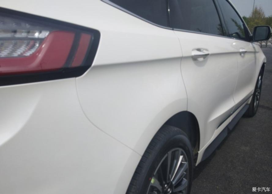 我很满意的车---锐界PLUS