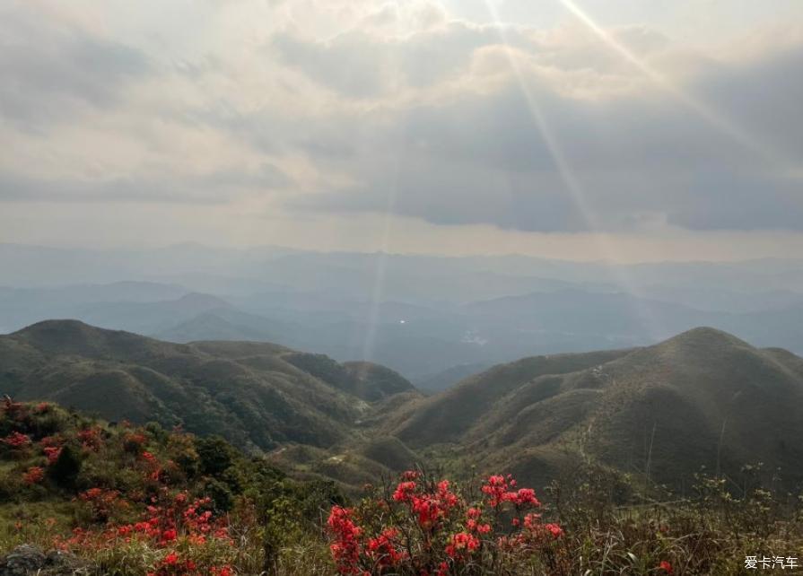 一颗按耐不住越野的心