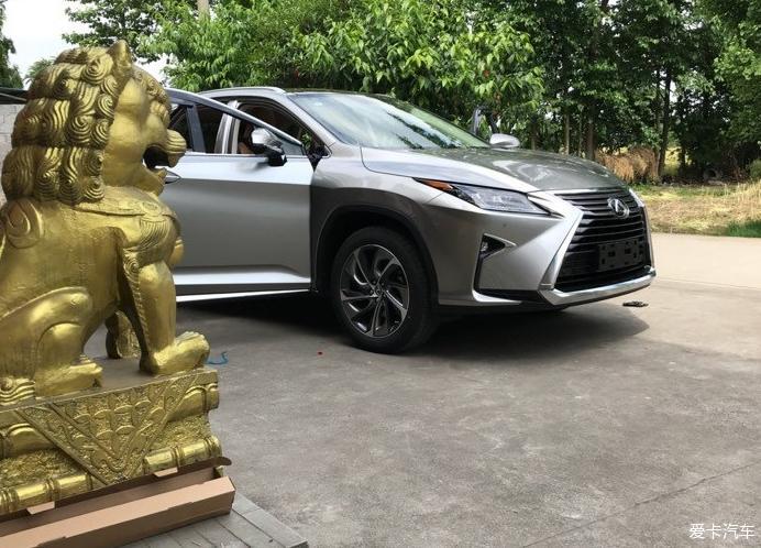 记录RX300典雅提车一礼拜