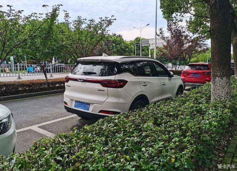 驾瑞虎7，享受生活的乐趣