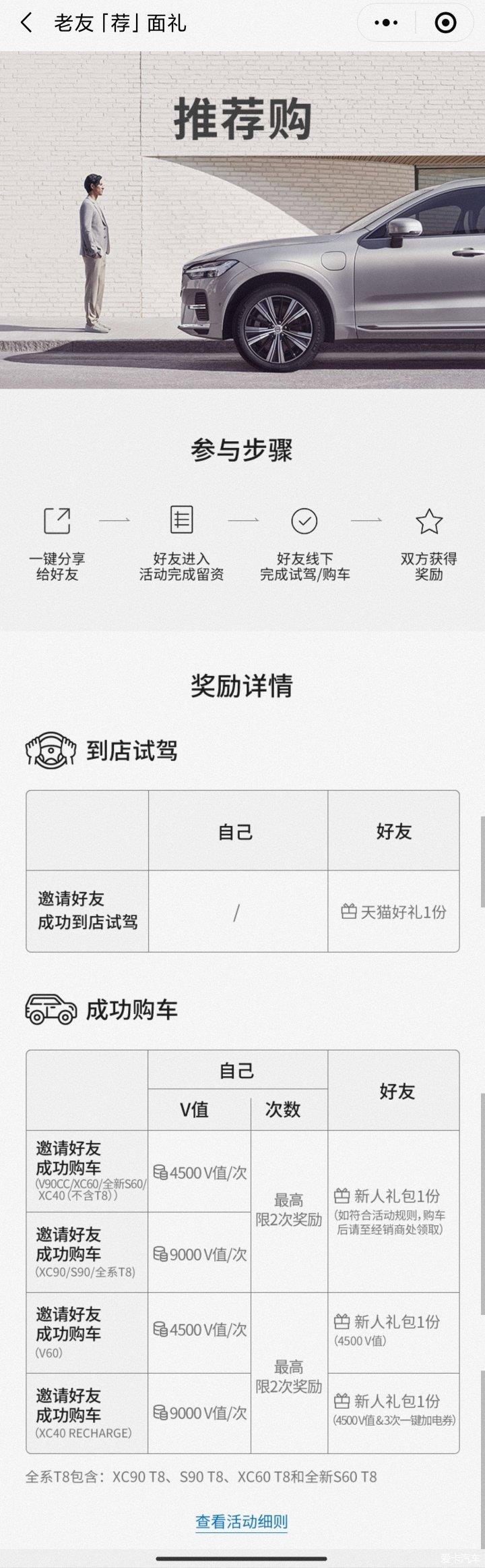 40车主推荐朋友入手60