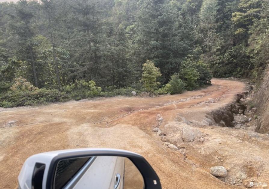 一颗按耐不住越野的心