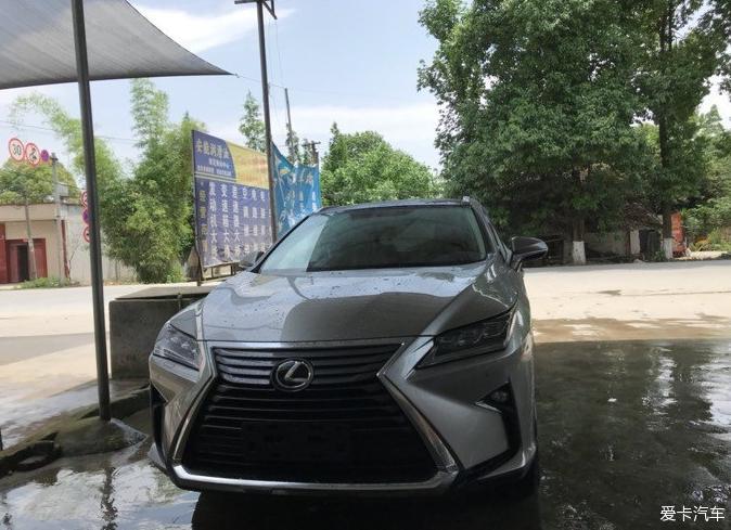 记录RX300典雅提车一礼拜