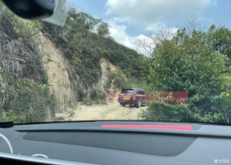 一颗按耐不住越野的心