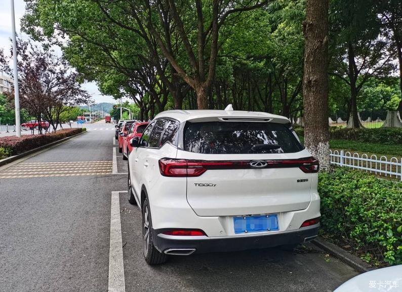 驾瑞虎7，享受生活的乐趣