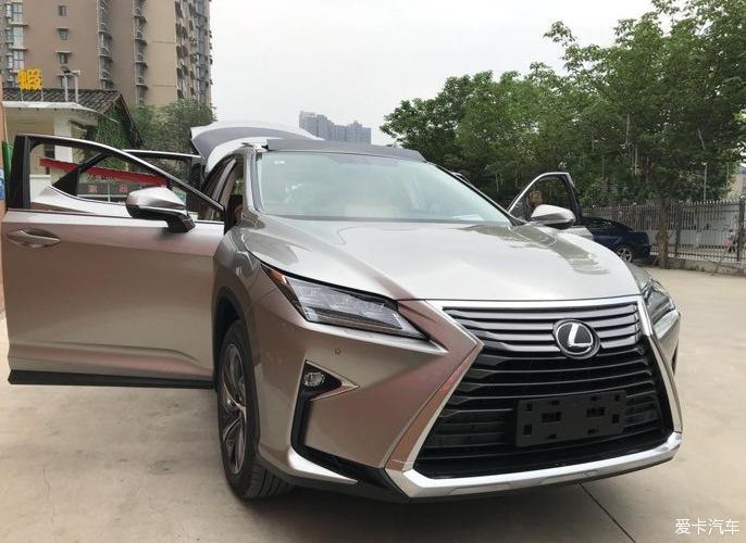 记录RX300典雅提车一礼拜