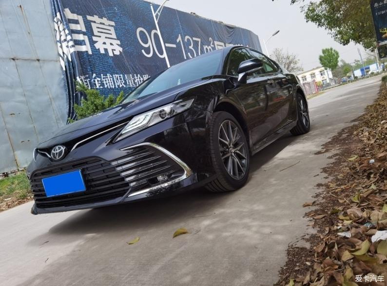 凯美瑞的安全驾控感受