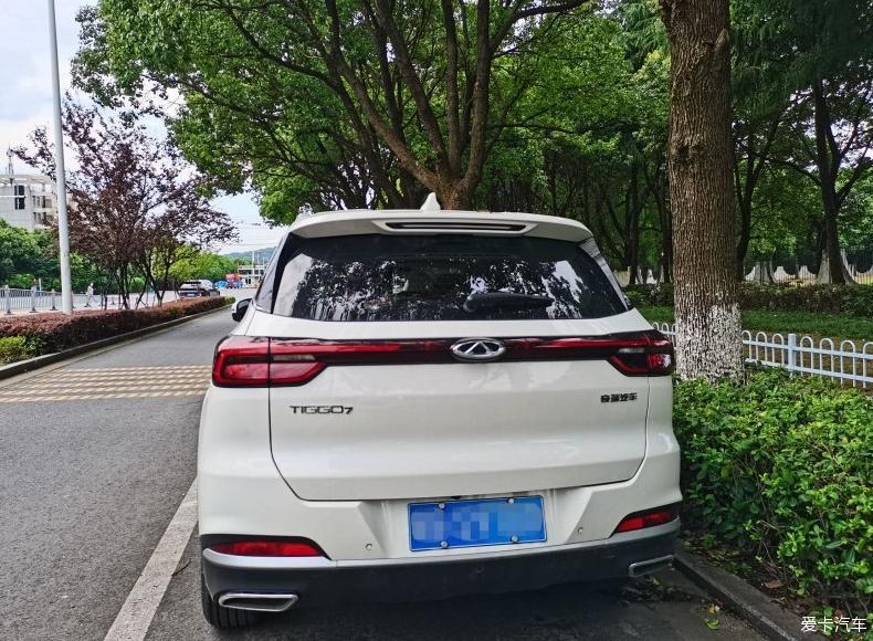 驾瑞虎7，享受生活的乐趣