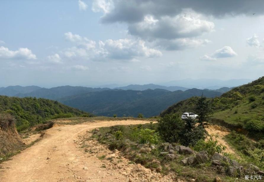 一颗按耐不住越野的心