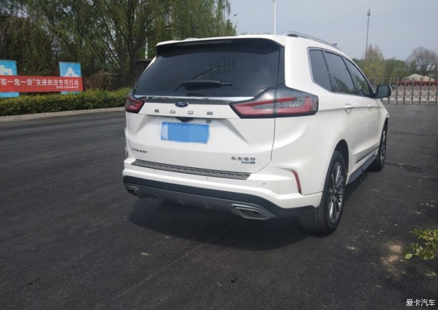 我很满意的车---锐界PLUS