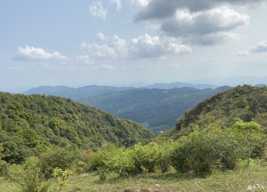 一颗按耐不住越野的心