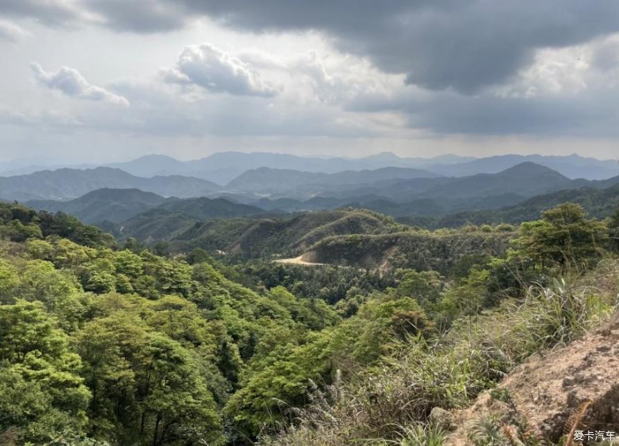 一颗按耐不住越野的心