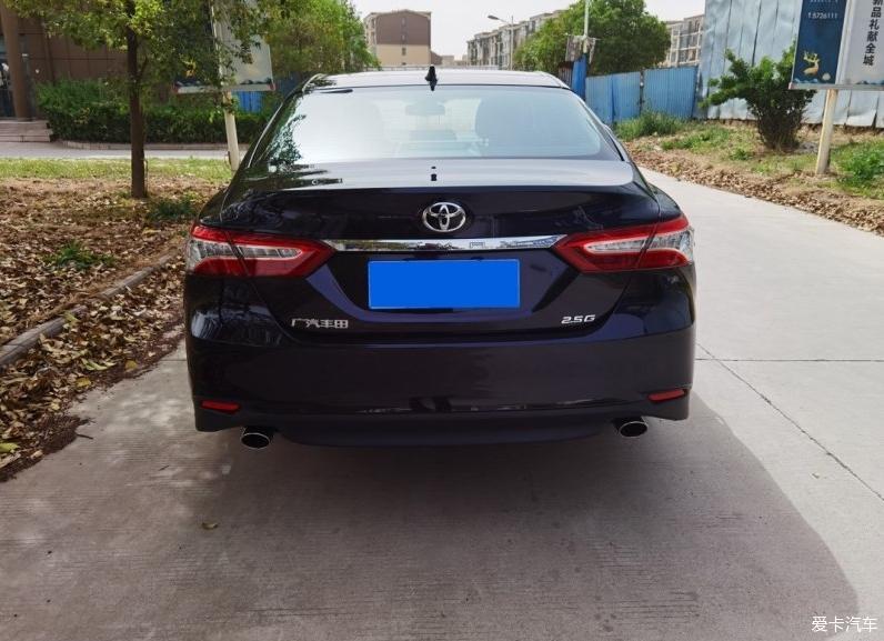 凯美瑞的安全驾控感受