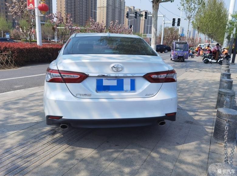 谈谈我对凯美瑞的一些看法